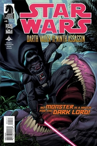 Star Wars: Darth Vader and the Ninth Assassin 4 Star Wars: Darth Vader and the Ninth Assassin #4